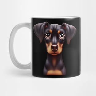 Doberman Pinscher Loyalty and Love Mug